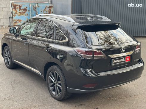 Lexus rx 350 2014 черный - фото 7