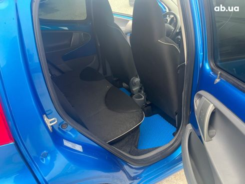 Peugeot 107 2011 синий - фото 27