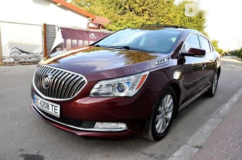 Buick LaCrosse 2014 - фото 4