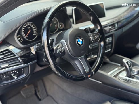 BMW X6 2017 черный - фото 89