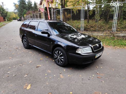 Skoda Octavia 2008 черный - фото 7