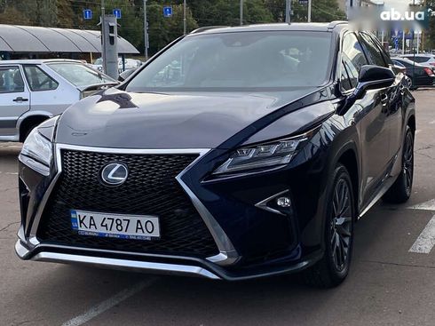 Lexus RX 2017 - фото 2