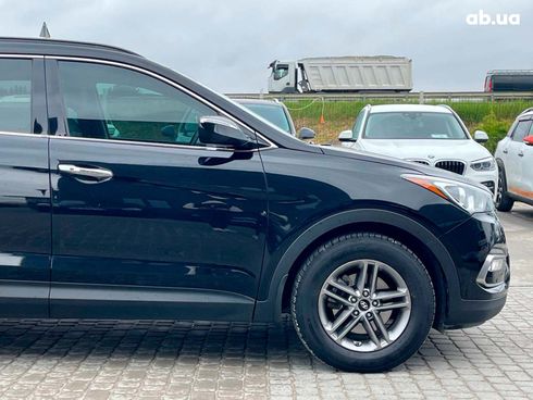 Hyundai Santa Fe 2016 черный - фото 41