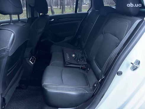 Renault Megane 2016 белый - фото 15