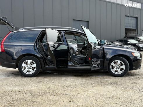 Volvo V50 2007 черный - фото 33