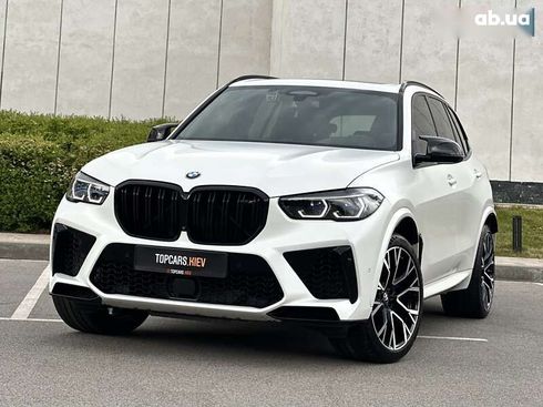 BMW X5 M 2022 - фото 22
