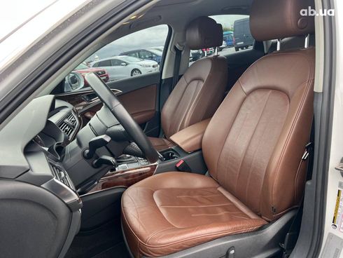 Audi A6 2012 белый - фото 19