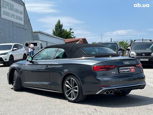 Audi S5 2017 серый - фото 10