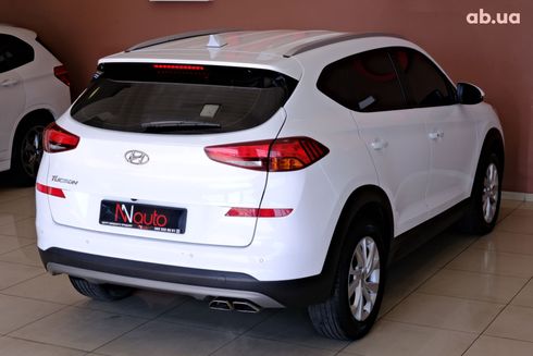 Hyundai Tucson 2020 белый - фото 5