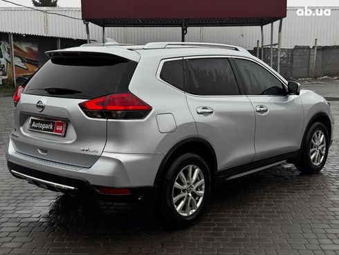 Nissan Rogue 2017 серый - фото 8
