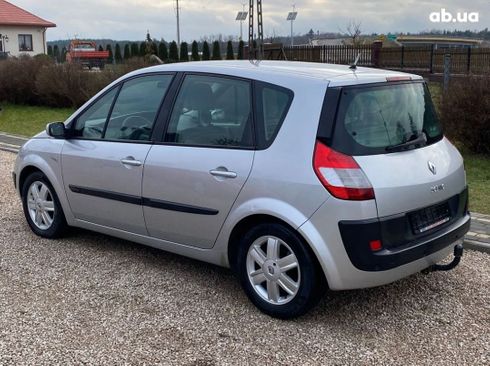 Renault Scenic 2005 серый - фото 9