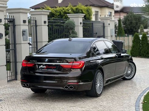 BMW Alpina B7 2017 - фото 20