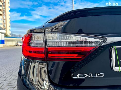 Lexus ES 2017 черный - фото 15