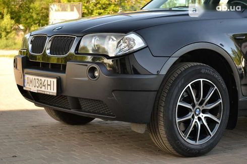 BMW X3 2005 - фото 12