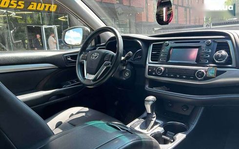 Toyota Highlander 2015 - фото 14
