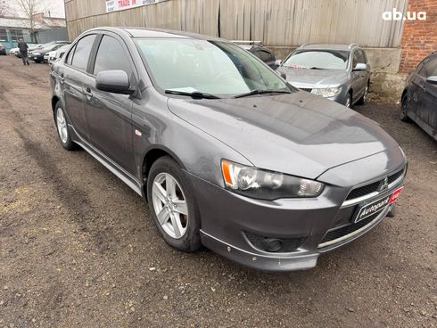 Mitsubishi lancer x 2007 серый - фото 5