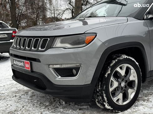 Jeep Compass 2020 серый - фото 4