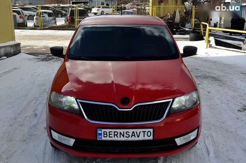 Skoda Rapid 2014 - фото 3