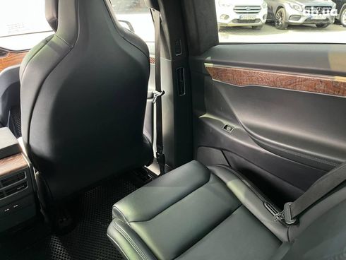Tesla Model X 2019 серый - фото 34