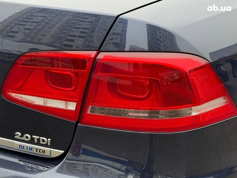 Volkswagen Passat 2012 синий - фото 21