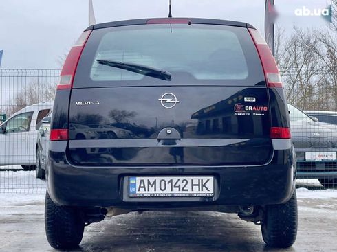 Opel Meriva 2004 - фото 20