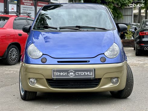 Daewoo Matiz 2007 синий - фото 8