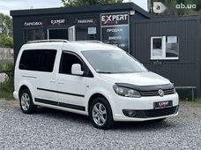 Купити Volkswagen Caddy 2014 бу у Львові - купити на Автобазарі