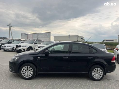 Volkswagen Polo 2012 черный - фото 6