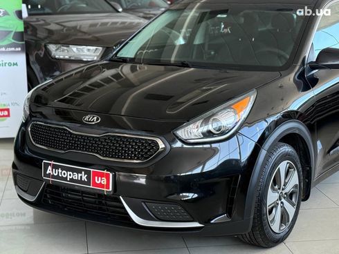 Kia Niro 2018 черный - фото 2