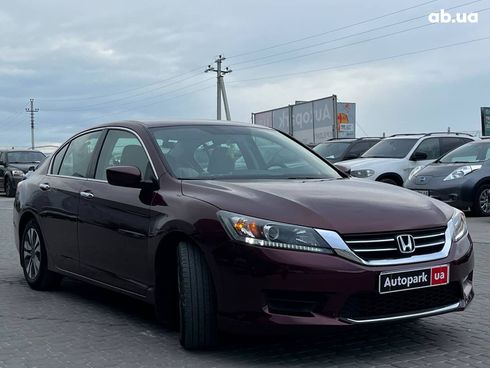 Honda Accord 2013 красный - фото 41