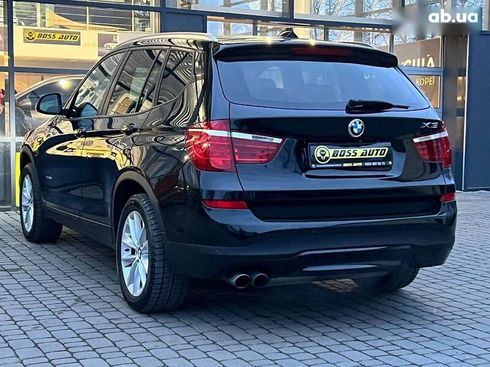 BMW X3 2016 - фото 5
