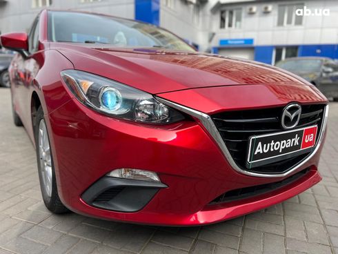 Mazda 3 2015 красный - фото 11
