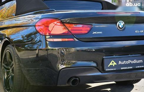 BMW 6 серия 2015 - фото 10