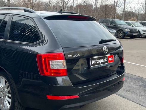 Skoda octavia a7 2016 черный - фото 18