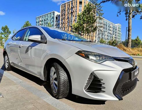 Toyota Corolla 2019 - фото 28