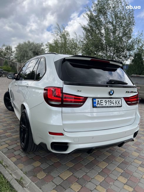 BMW X5 2013 белый - фото 6