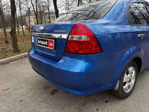 Chevrolet Aveo 2008 синий - фото 12