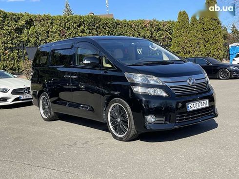 Toyota Vellfire 2014 - фото 7