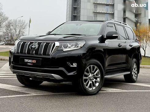 Toyota Land Cruiser Prado 2020 - фото 3