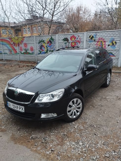 Skoda Octavia 2010 черный - фото 11