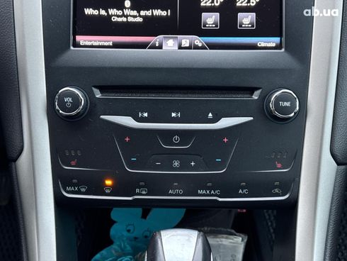 Ford Fusion 2013 синий - фото 29