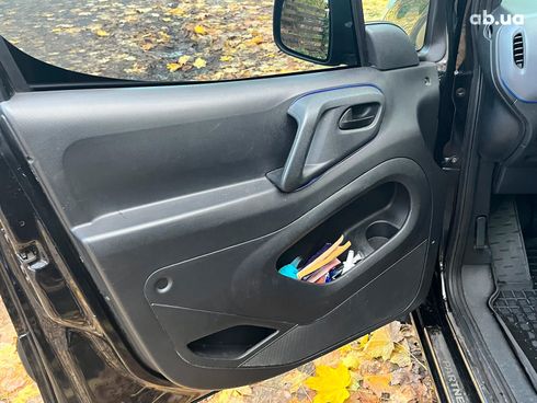 Peugeot Partner 2014 черный - фото 21