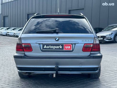 BMW 3 серия 2003 серый - фото 8