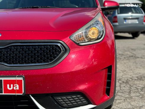 Kia Niro 2017 красный - фото 10