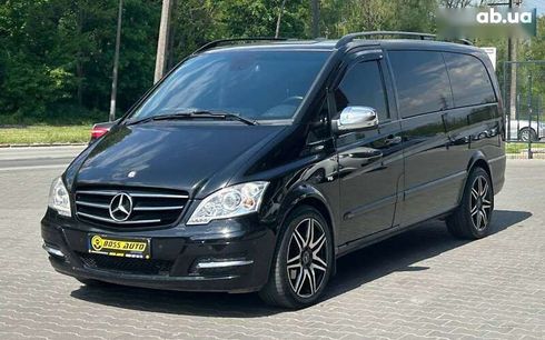 Mercedes-Benz Viano 2011 - фото 3