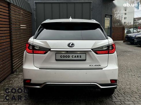 Lexus RX 2022 - фото 4