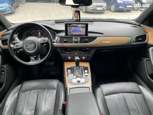 Audi A6 2015 серый - фото 45