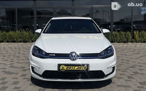 Volkswagen e-Golf 2017 - фото 5