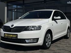 Продаж вживаних Skoda Rapid 2015 року - купити на Автобазарі