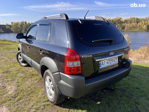 Hyundai Tucson 2011 черный - фото 3